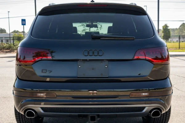 2013 Audi Q7 Prestige S Line – TDI V6, Fully Loaded, No Reserve