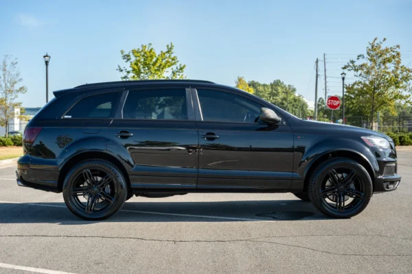 2013 Audi Q7 Prestige S Line – TDI V6, Fully Loaded, No Reserve