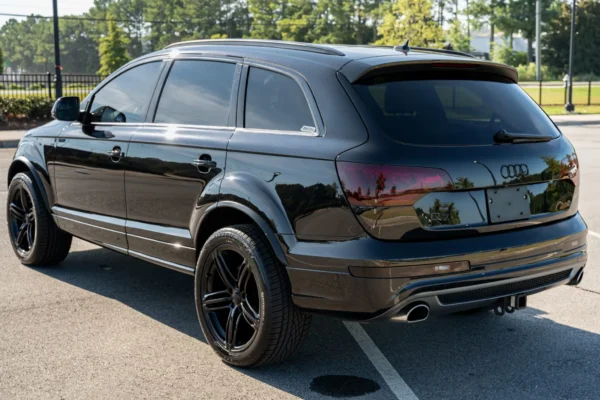 2013 Audi Q7 Prestige S Line – TDI V6, Fully Loaded, No Reserve