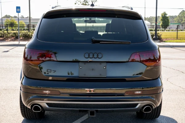2013 Audi Q7 Prestige S Line – TDI V6, Fully Loaded, No Reserve