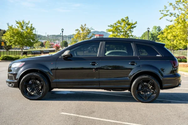 2013 Audi Q7 Prestige S Line – TDI V6, Fully Loaded, No Reserve