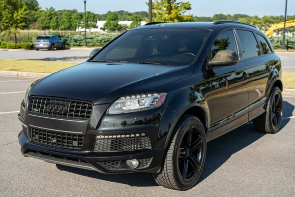 2013 Audi Q7 Prestige S Line – TDI V6, Fully Loaded, No Reserve