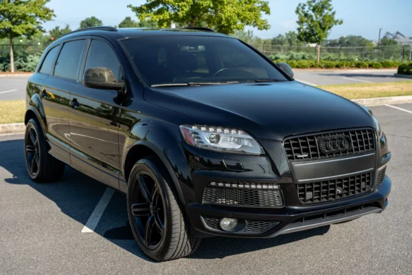 2013 Audi Q7 Prestige S Line – TDI V6, Fully Loaded, No Reserve