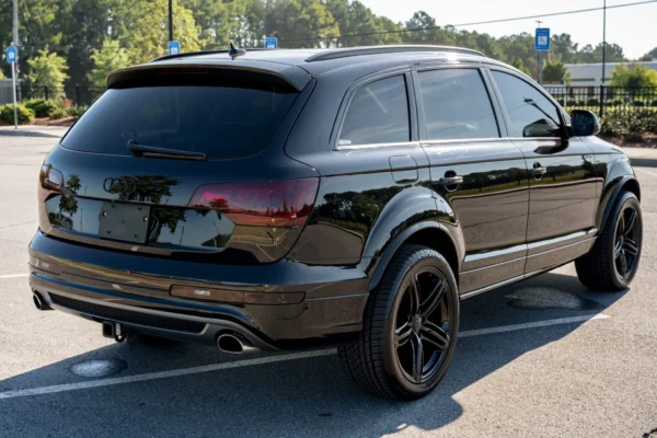2013 Audi Q7 Prestige S Line – TDI V6, Fully Loaded, No Reserve
