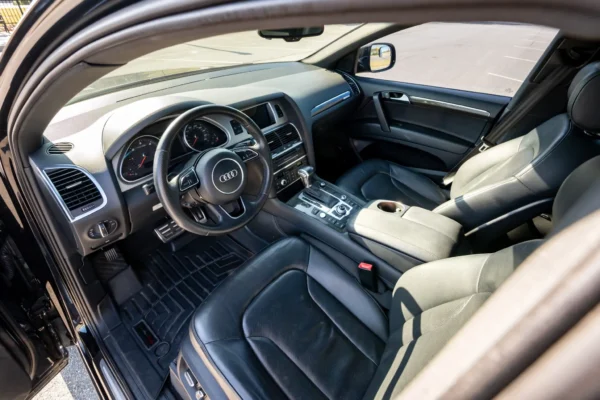 2013 Audi Q7 Prestige S Line – TDI V6, Fully Loaded, No Reserve