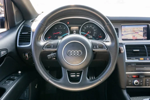 2013 Audi Q7 Prestige S Line – TDI V6, Fully Loaded, No Reserve