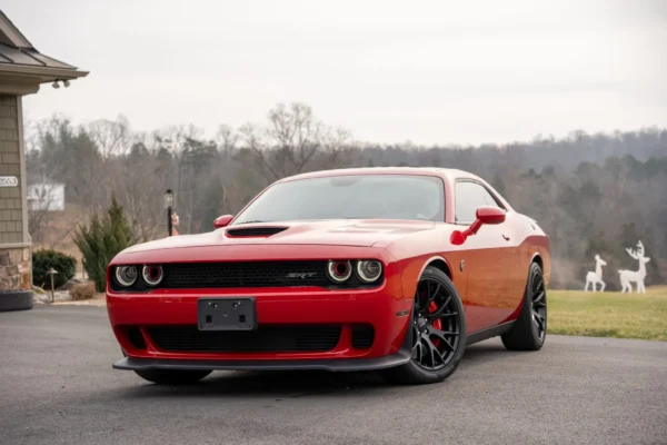 2016 Dodge Challenger SRT Hellcat – Supercharged 707HP – Low Miles – Fully Loaded