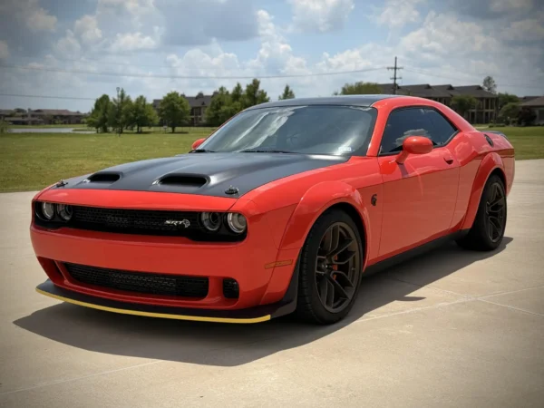 2019 Dodge Challenger SRT Hellcat Redeye Widebody – Only 32 Miles – Go Mango – Loaded with Premium Features
