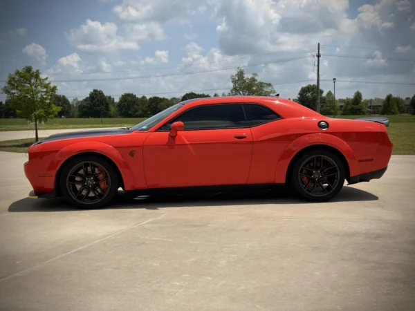 2019 Dodge Challenger SRT Hellcat Redeye Widebody – Only 32 Miles – Go Mango – Loaded with Premium Features