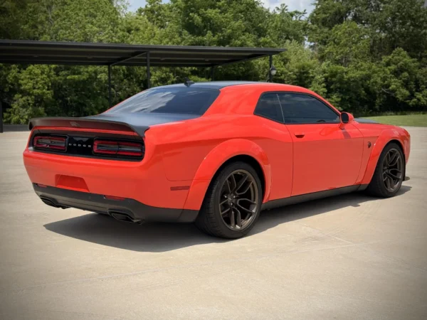 2019 Dodge Challenger SRT Hellcat Redeye Widebody – Only 32 Miles – Go Mango – Loaded with Premium Features