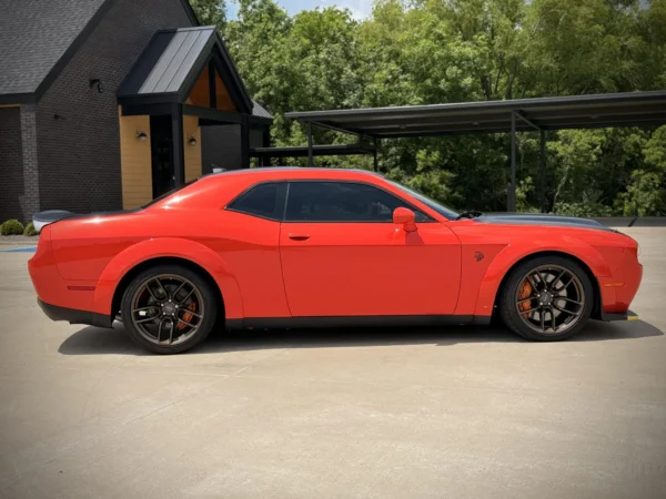 2019 Dodge Challenger SRT Hellcat Redeye Widebody – Only 32 Miles – Go Mango – Loaded with Premium Features