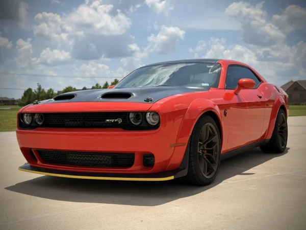 2019 Dodge Challenger SRT Hellcat Redeye Widebody – Only 32 Miles – Go Mango – Loaded with Premium Features