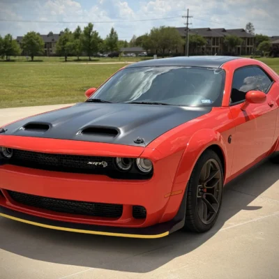 2019 Dodge Challenger SRT Hellcat Redeye Widebody – Only 32 Miles – Go Mango – Loaded with Premium Features