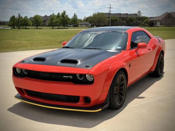 2019 Dodge Challenger SRT Hellcat Redeye Widebody – Only 32 Miles – Go Mango – Loaded with Premium Features