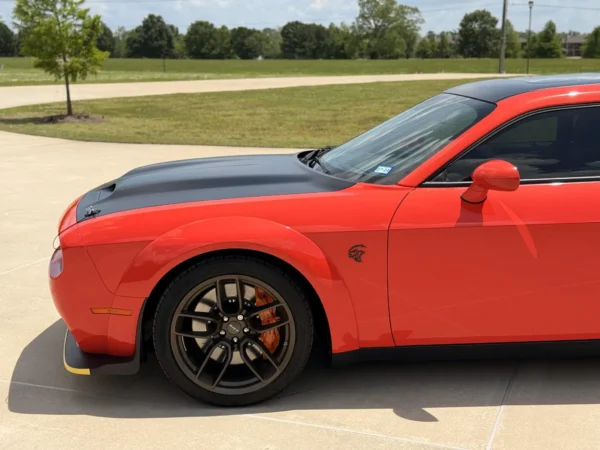 2019 Dodge Challenger SRT Hellcat Redeye Widebody – Only 32 Miles – Go Mango – Loaded with Premium Features