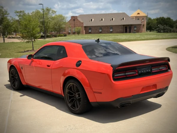 2019 Dodge Challenger SRT Hellcat Redeye Widebody – Only 32 Miles – Go Mango – Loaded with Premium Features