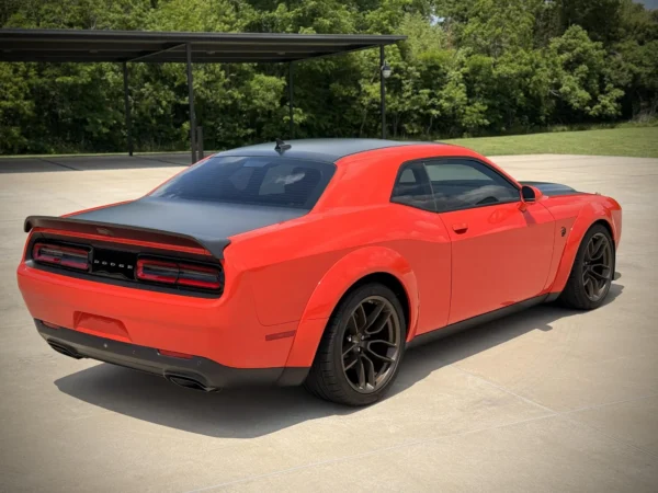 2019 Dodge Challenger SRT Hellcat Redeye Widebody – Only 32 Miles – Go Mango – Loaded with Premium Features