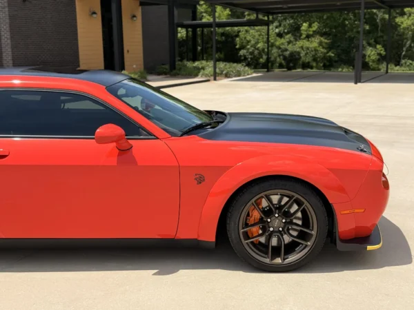 2019 Dodge Challenger SRT Hellcat Redeye Widebody – Only 32 Miles – Go Mango – Loaded with Premium Features