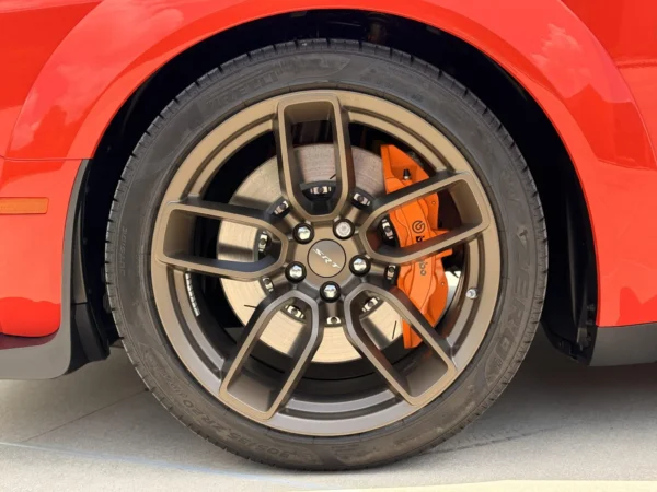 2019 Dodge Challenger SRT Hellcat Redeye Widebody – Only 32 Miles – Go Mango – Loaded with Premium Features