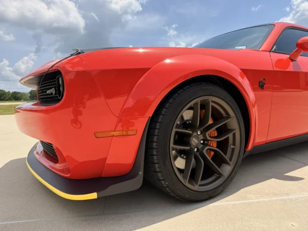 2019 Dodge Challenger SRT Hellcat Redeye Widebody – Only 32 Miles – Go Mango – Loaded with Premium Features