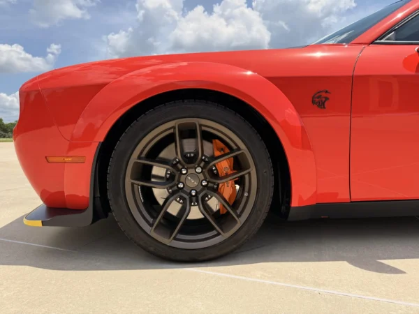 2019 Dodge Challenger SRT Hellcat Redeye Widebody – Only 32 Miles – Go Mango – Loaded with Premium Features