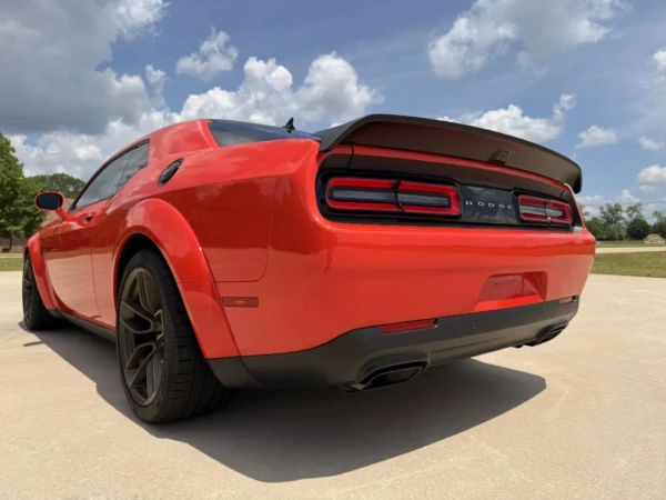 2019 Dodge Challenger SRT Hellcat Redeye Widebody – Only 32 Miles – Go Mango – Loaded with Premium Features