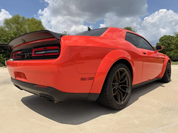 2019 Dodge Challenger SRT Hellcat Redeye Widebody – Only 32 Miles – Go Mango – Loaded with Premium Features