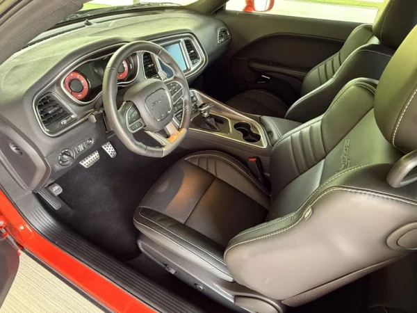 2019 Dodge Challenger SRT Hellcat Redeye Widebody – Only 32 Miles – Go Mango – Loaded with Premium Features