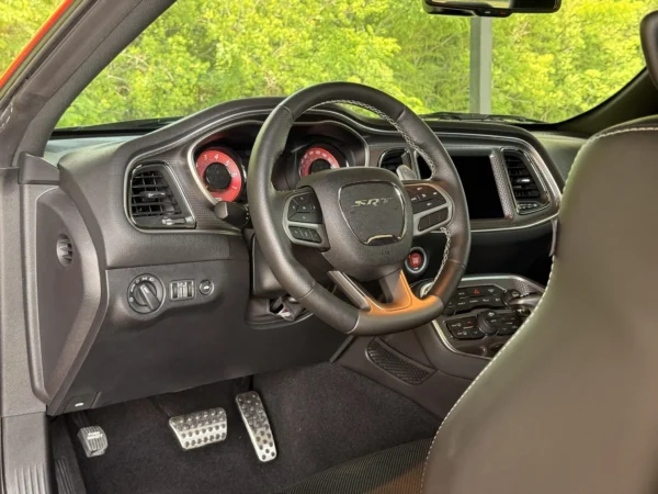2019 Dodge Challenger SRT Hellcat Redeye Widebody – Only 32 Miles – Go Mango – Loaded with Premium Features