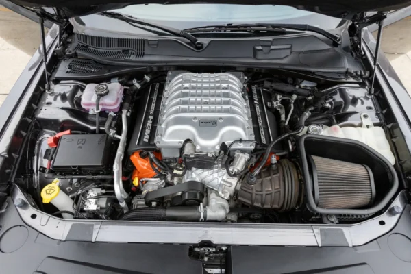 2019 Dodge Challenger SRT Hellcat – Supercharged 717HP | 6k Miles | One Owner | Granite Exterio