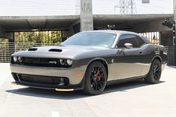2019 Dodge Challenger SRT Hellcat – Supercharged 717HP | 6k Miles | One Owner | Granite Exterio
