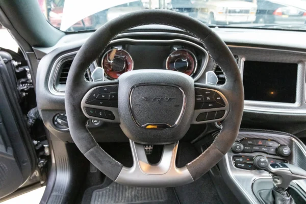 2019 Dodge Challenger SRT Hellcat – Supercharged 717HP | 6k Miles | One Owner | Granite Exterio
