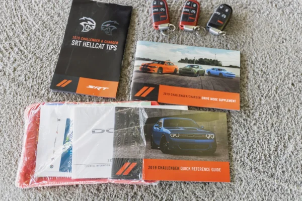 2019 Dodge Challenger SRT Hellcat – Supercharged 717HP | 6k Miles | One Owner | Granite Exterio