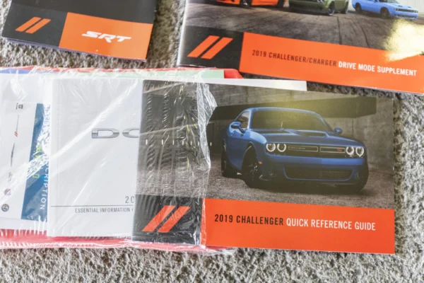 2019 Dodge Challenger SRT Hellcat – Supercharged 717HP | 6k Miles | One Owner | Granite Exterio
