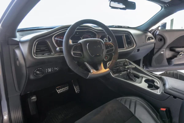 2019 Dodge Challenger SRT Hellcat – Supercharged 717HP | 6k Miles | One Owner | Granite Exterio