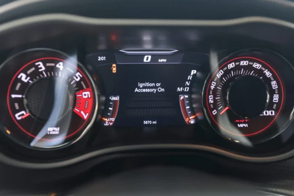 2019 Dodge Challenger SRT Hellcat – Supercharged 717HP | 6k Miles | One Owner | Granite Exterio