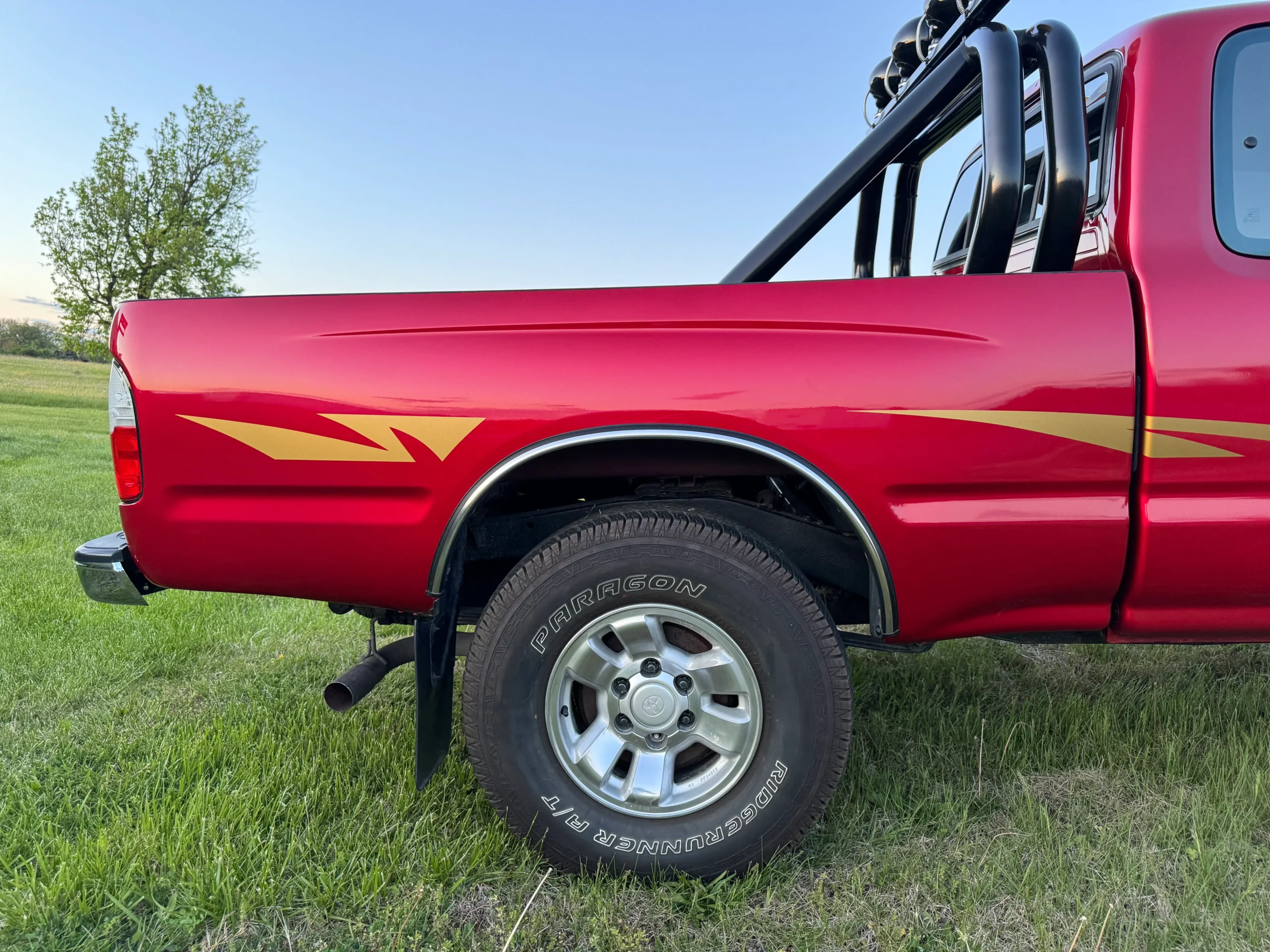 🚙 For Sale: 1997 Toyota Tacoma SR5 XtraCab V6 4×4 – Only 64K Miles | 1-Family Owned | Safari Setup | 5-Speed Manu