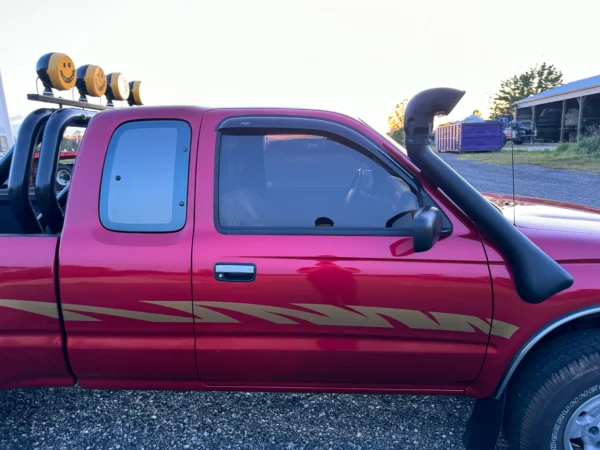 🚙 For Sale: 1997 Toyota Tacoma SR5 XtraCab V6 4×4 – Only 64K Miles | 1-Family Owned | Safari Setup | 5-Speed Manu